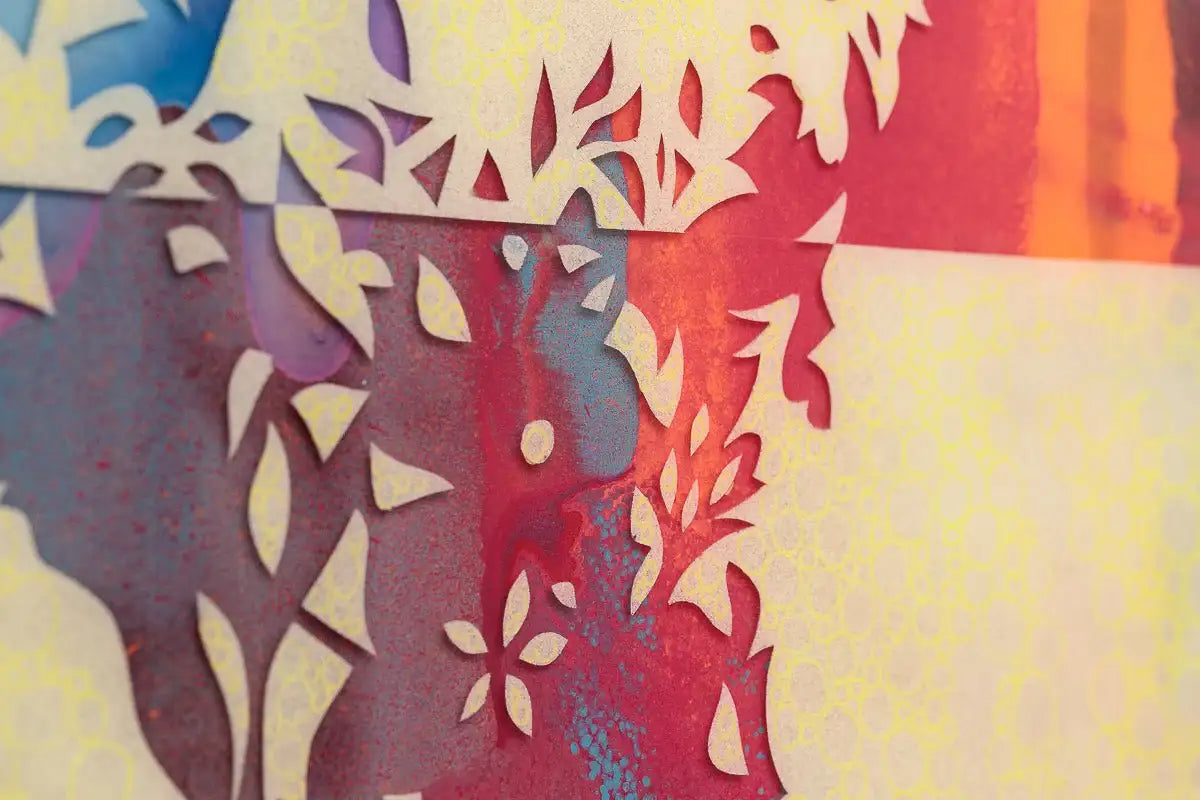 Grow with Me 2 - Small Study - Original - SOLD by artist Lhouette - Wyecliffe Galleries