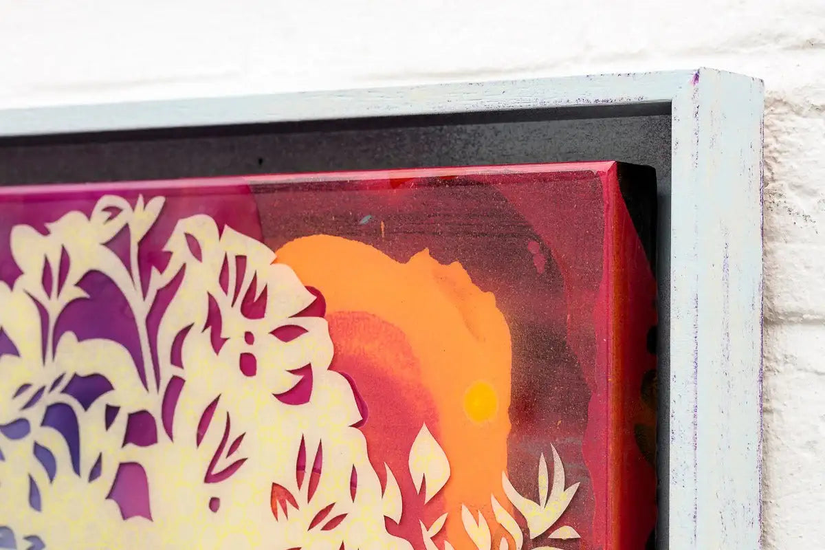 Grow with Me 2 - Small Study - Original - SOLD by artist Lhouette - Wyecliffe Galleries