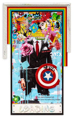 Headspace - Legacy Edition by artist Lhouette - Wyecliffe Galleries