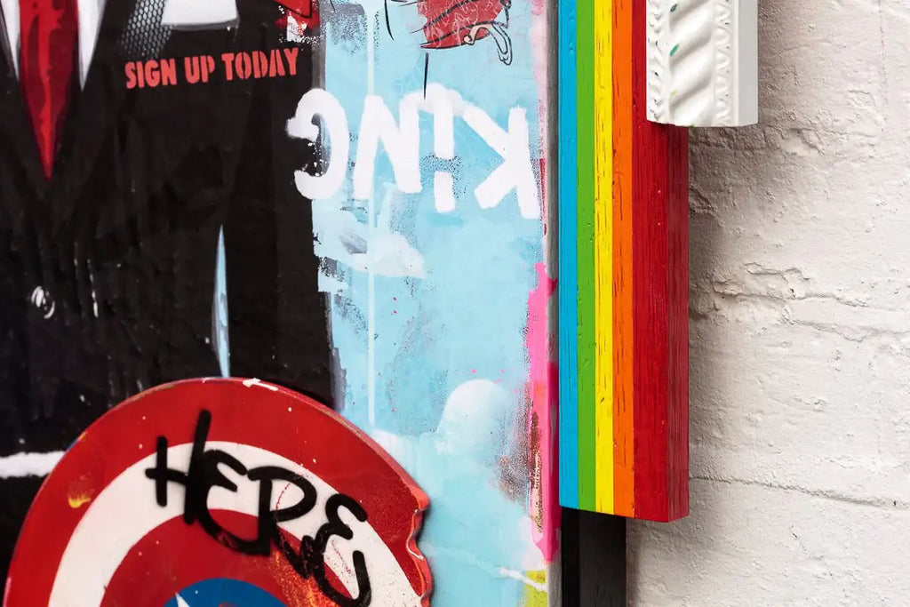 Headspace - Legacy Edition by artist Lhouette - Wyecliffe Galleries