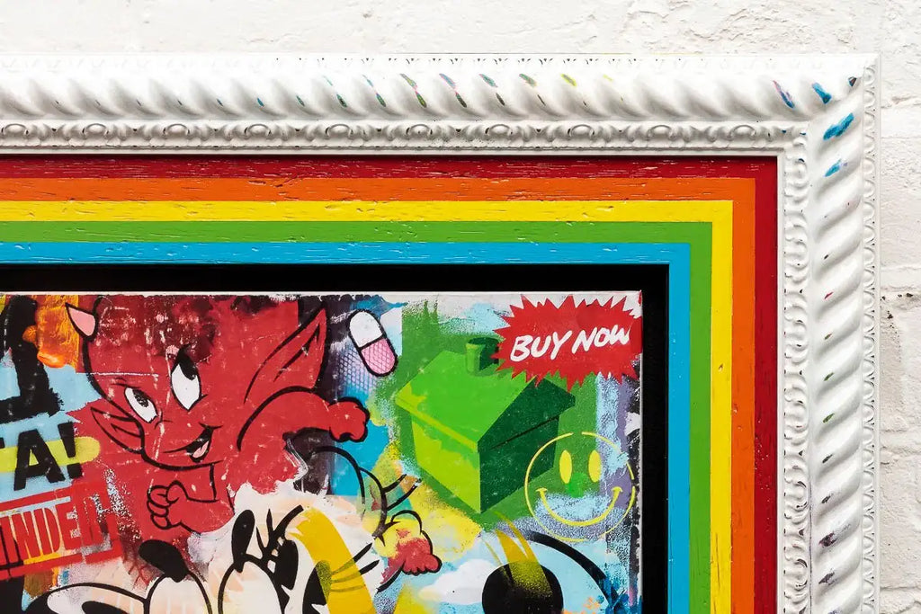 Headspace - Legacy Edition by artist Lhouette - Wyecliffe Galleries