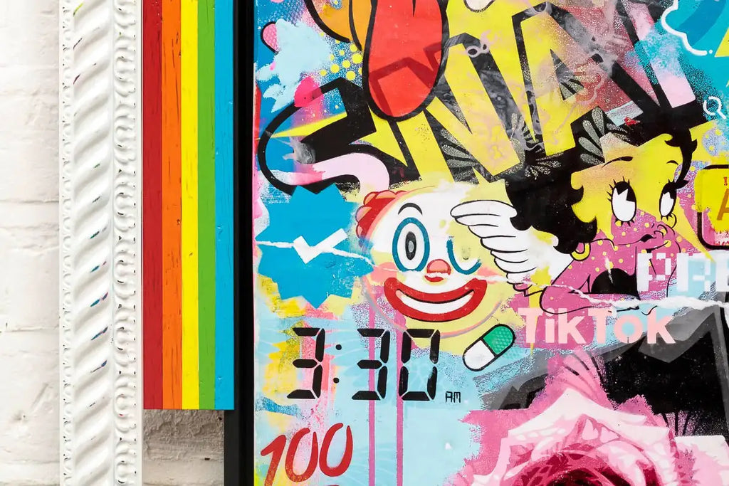 Headspace - Legacy Edition by artist Lhouette - Wyecliffe Galleries