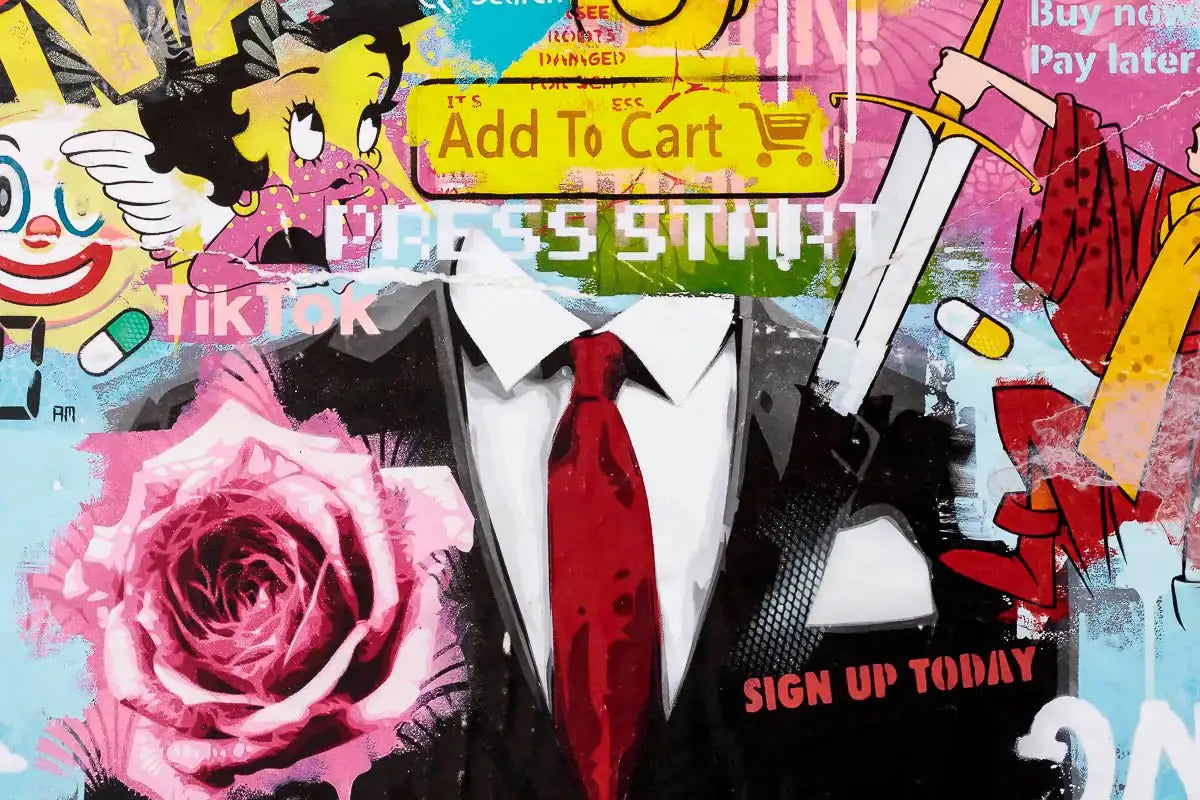 Headspace - Legacy Edition by artist Lhouette - Wyecliffe Galleries