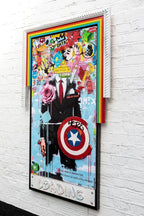 Headspace - Legacy Edition by artist Lhouette - Wyecliffe Galleries