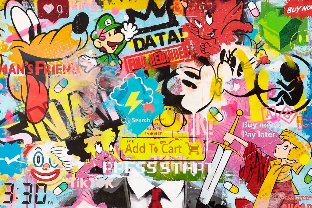 Headspace - Legacy Edition by artist Lhouette - Wyecliffe Galleries