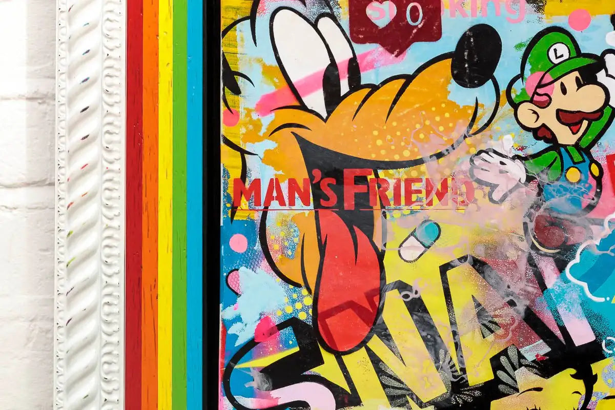 Headspace - Legacy Edition by artist Lhouette - Wyecliffe Galleries