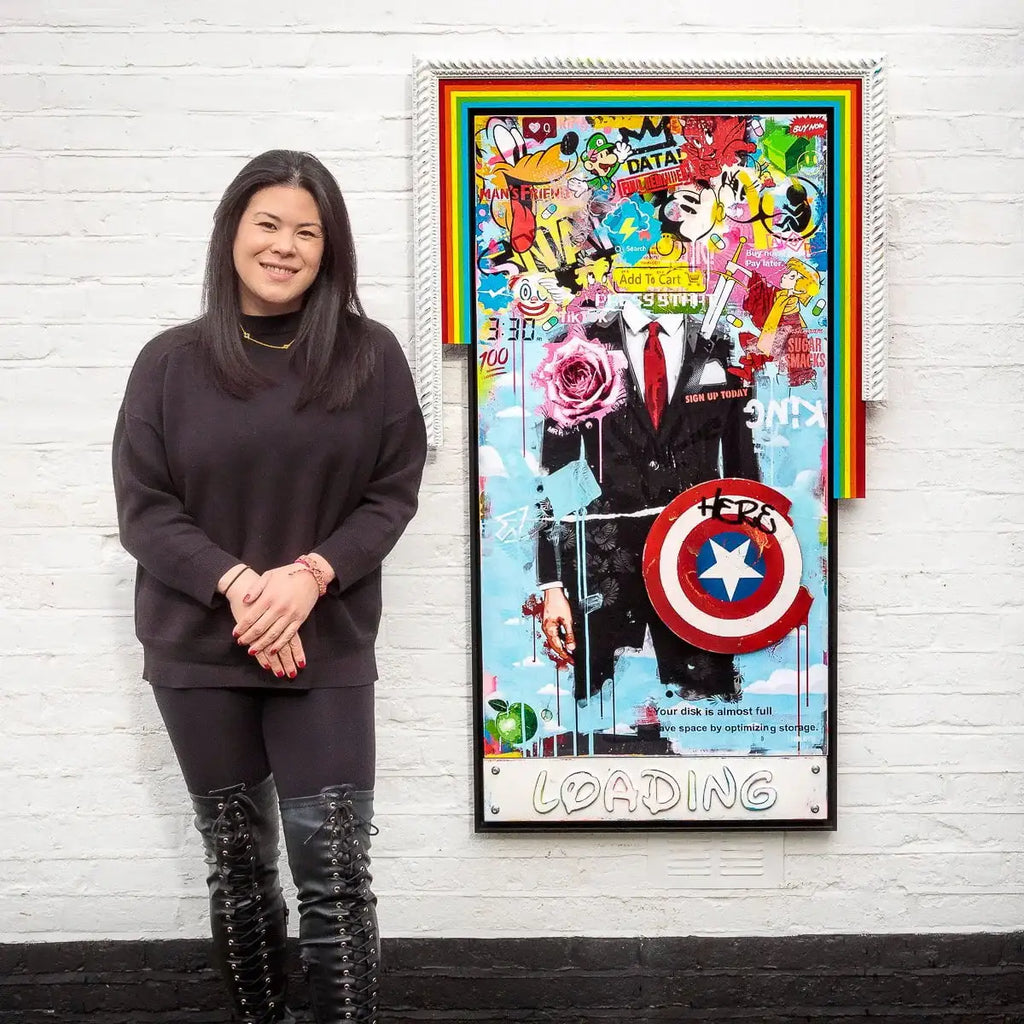 Headspace - Legacy Edition by artist Lhouette - Wyecliffe Galleries