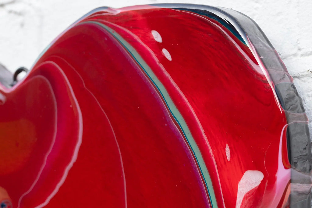 Heart Strings - Original Sculpture - SOLD by artist Lhouette - Wyecliffe Galleries