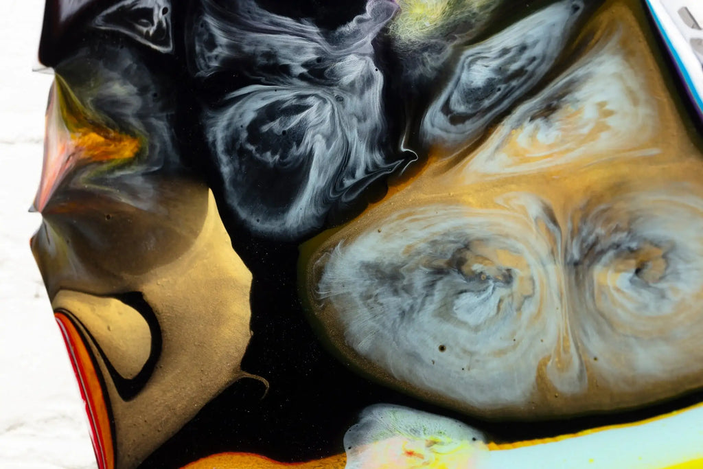 Heart Strings - Original Sculpture - SOLD by artist Lhouette - Wyecliffe Galleries