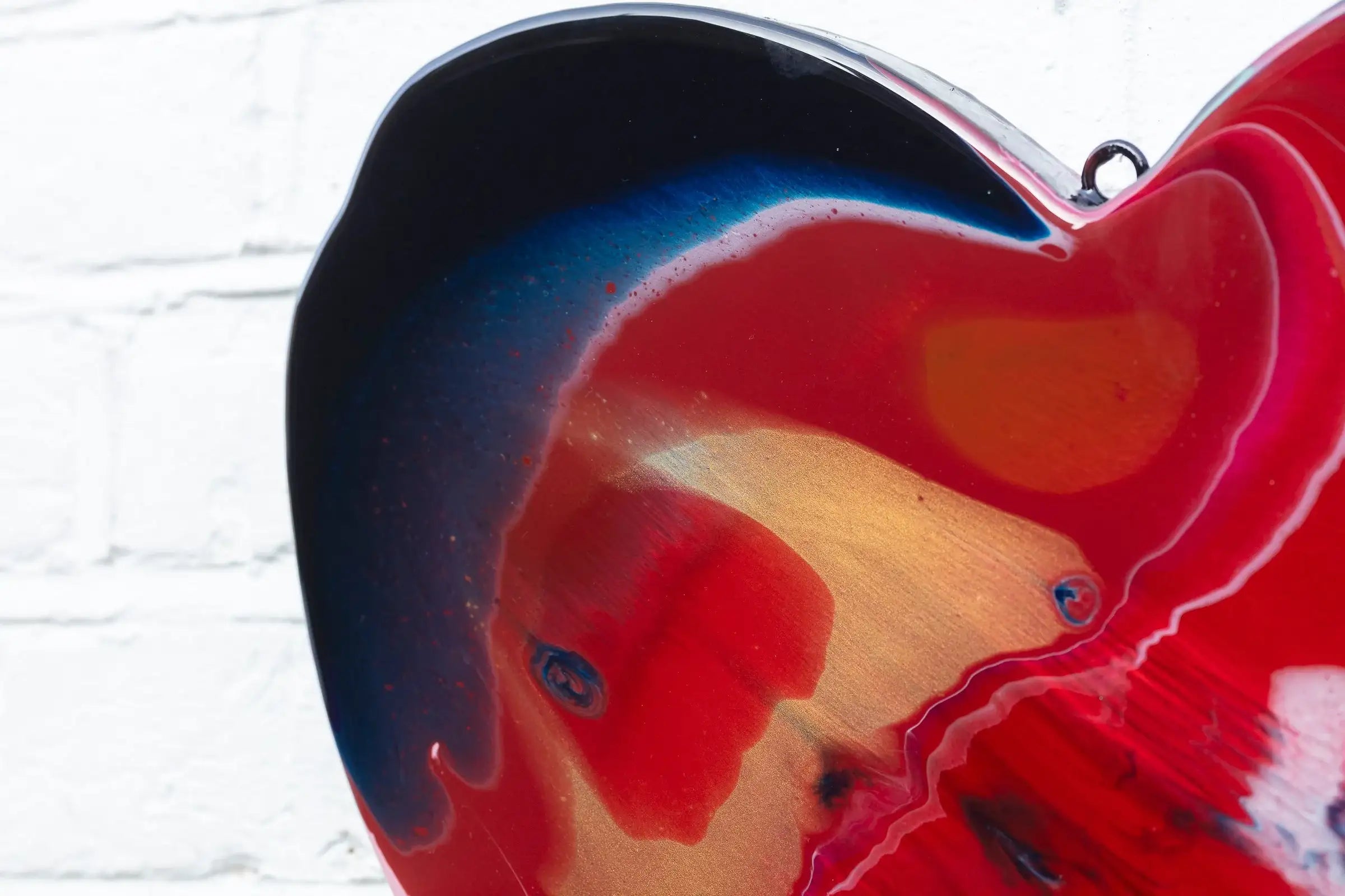 Heart Strings - Original Sculpture - SOLD by artist Lhouette - Wyecliffe Galleries