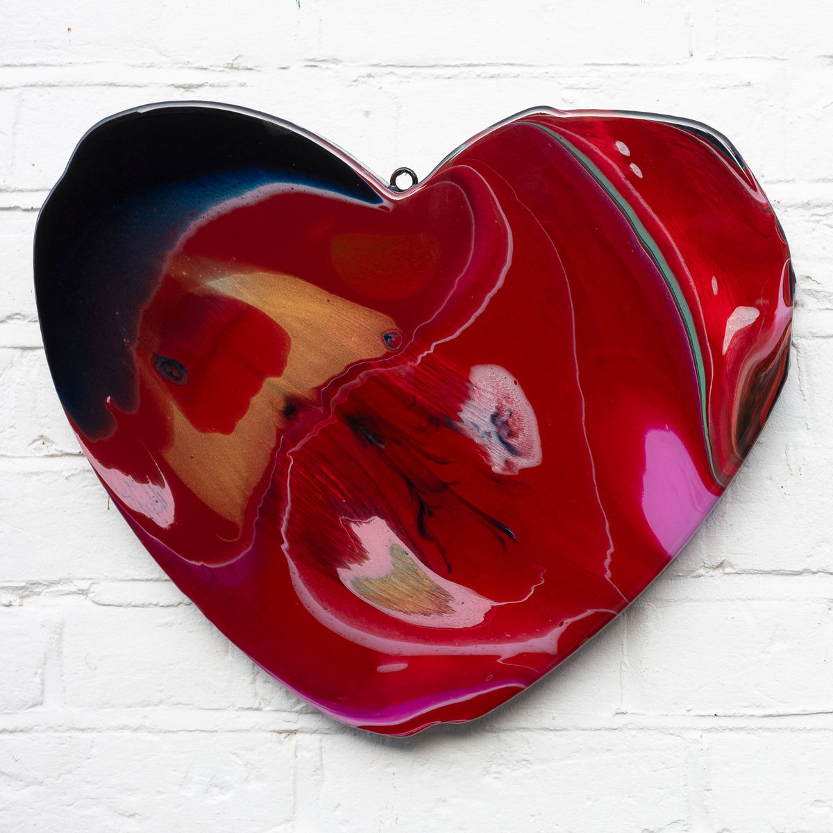 Heart Strings - Original Sculpture - SOLD Lhouette Original