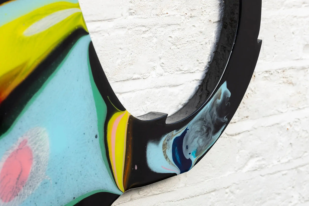 Heart Strings - Original Sculpture - SOLD by artist Lhouette - Wyecliffe Galleries