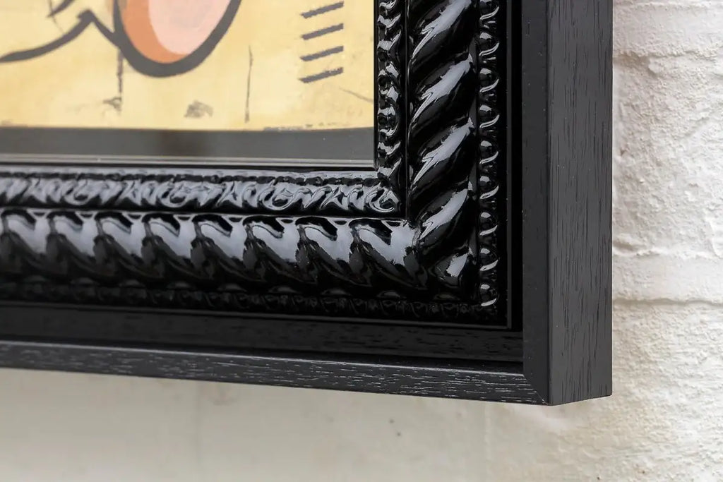 Hong Kong Dollar - Bowser - Original - SOLD by artist Lhouette - Wyecliffe Galleries