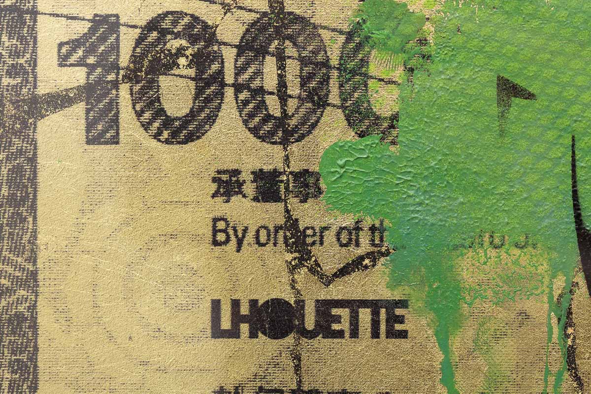 Hong Kong Dollar - Bowser - Original Lhouette Original