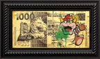 Hong Kong Dollar - Bowser - Original - SOLD by artist Lhouette - Wyecliffe Galleries