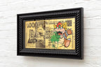 Hong Kong Dollar - Bowser - Original - SOLD by artist Lhouette - Wyecliffe Galleries
