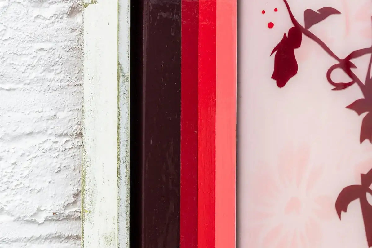 I Walk Amongst the Flowers - Large Diptych Study - Original - SOLD by artist Lhouette - Wyecliffe Galleries