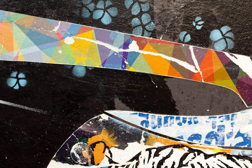 In Pieces (Ford GT) - Deluxe Edition - SOLD by artist Lhouette - Wyecliffe Galleries