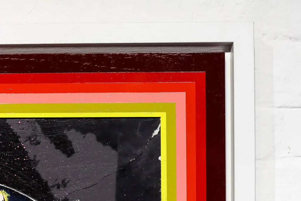 In Pieces (Ford GT) - Deluxe Edition - SOLD by artist Lhouette - Wyecliffe Galleries