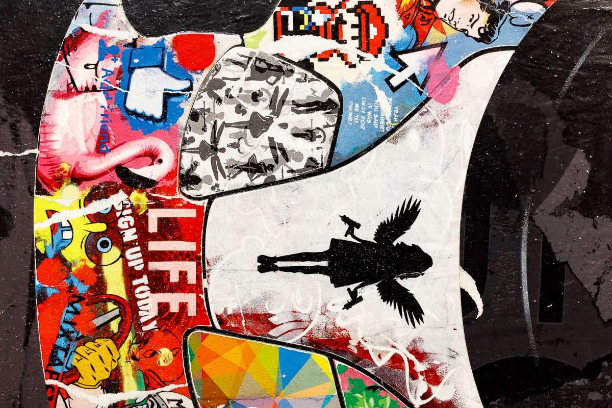 In Pieces (Ford GT) - Deluxe Edition - SOLD by artist Lhouette - Wyecliffe Galleries