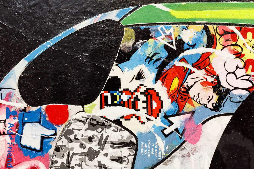 In Pieces (Ford GT) - Deluxe Edition - SOLD by artist Lhouette - Wyecliffe Galleries