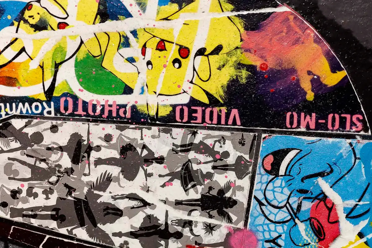 In Pieces (Ford GT) - Deluxe Edition - SOLD by artist Lhouette - Wyecliffe Galleries