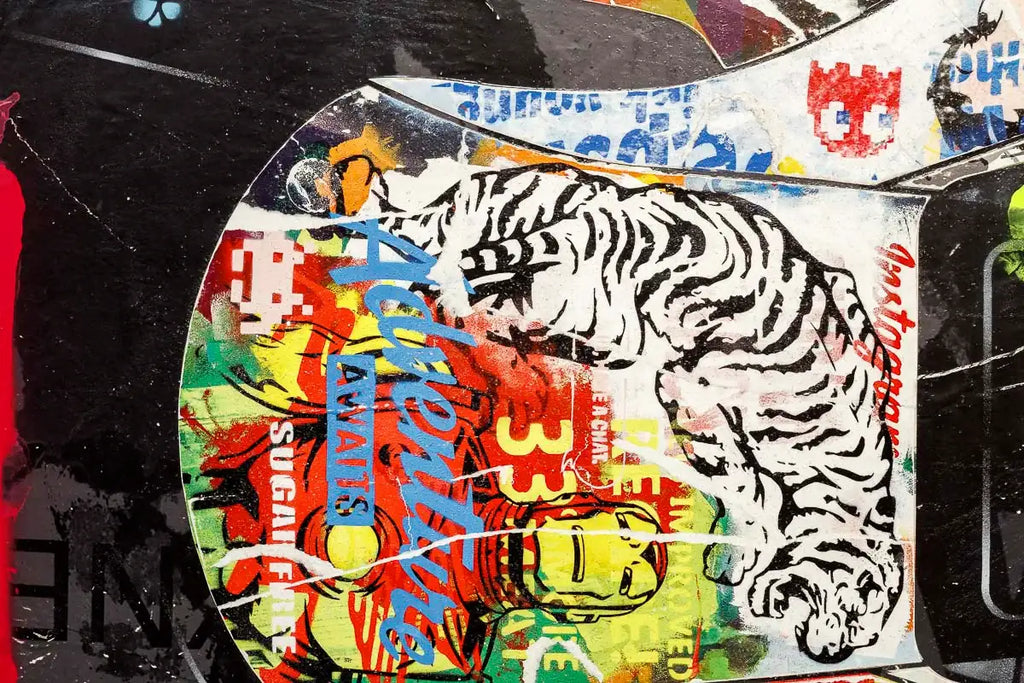 In Pieces (Ford GT) - Deluxe Edition - SOLD by artist Lhouette - Wyecliffe Galleries