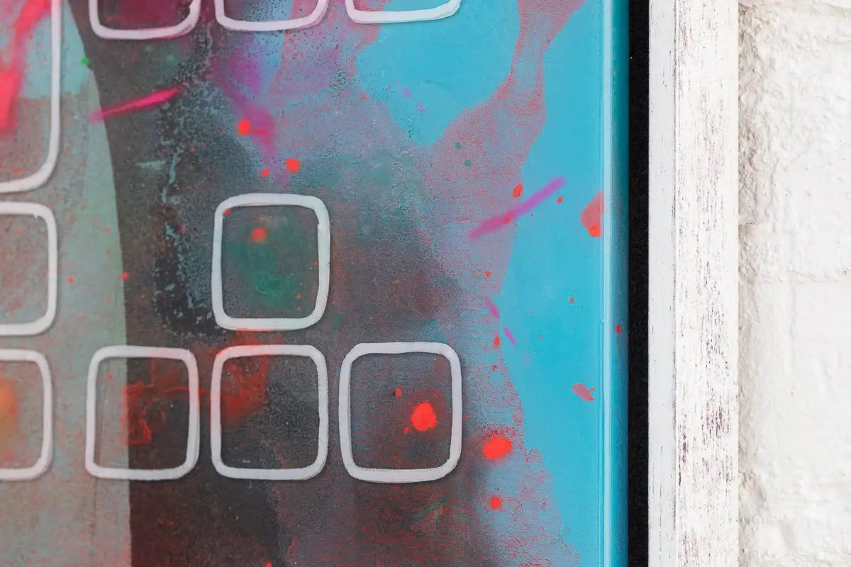 IX-V - Large Study - Original - SOLD by artist Lhouette - Wyecliffe Galleries