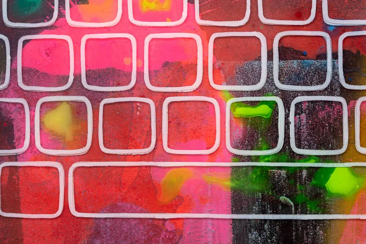 IX-V - Large Study - Original - SOLD by artist Lhouette - Wyecliffe Galleries