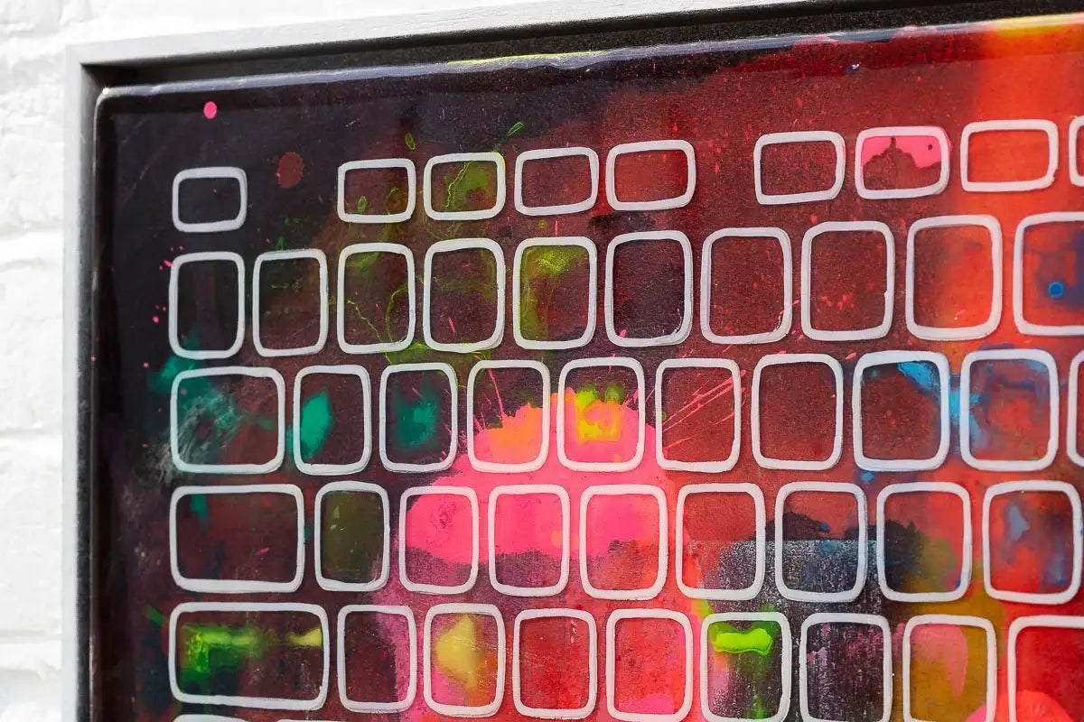 IX-V - Large Study - Original - SOLD by artist Lhouette - Wyecliffe Galleries