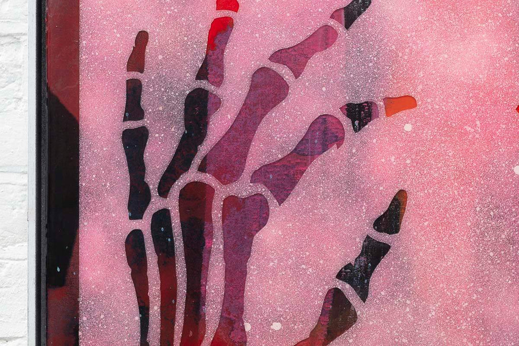 IX-V - Large Study - Original - SOLD by artist Lhouette - Wyecliffe Galleries