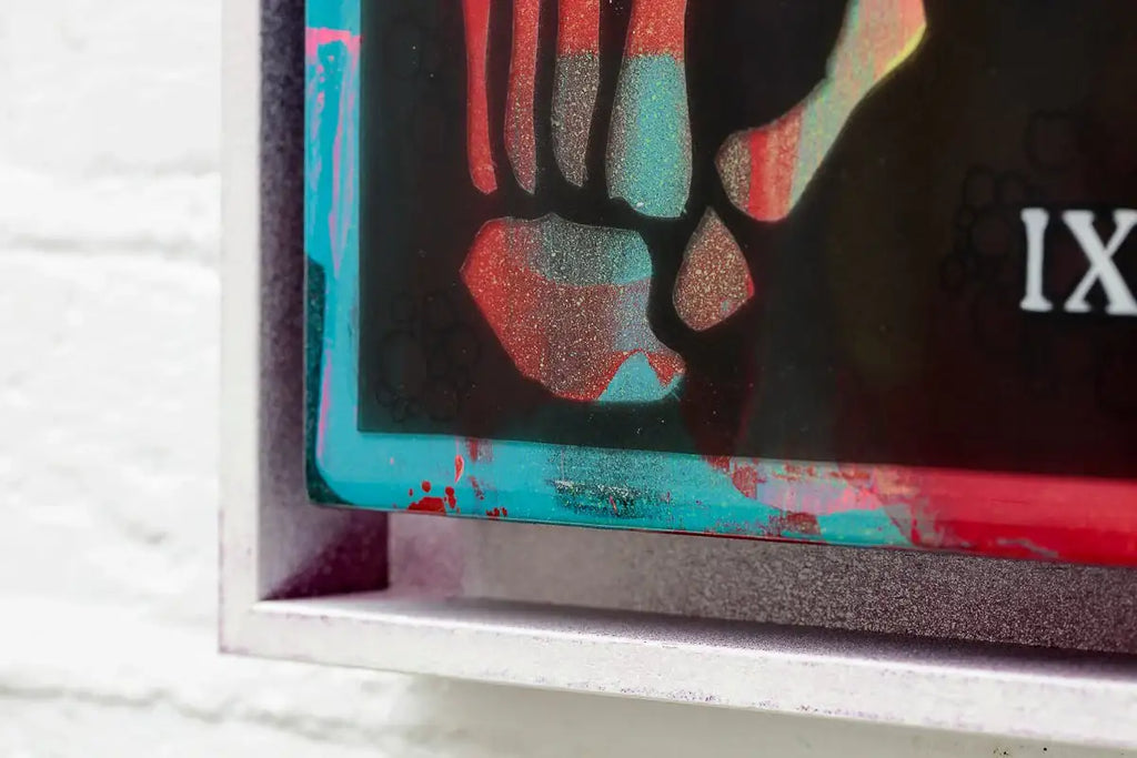 IX - V - Small Study - Original by artist Lhouette - Wyecliffe Galleries