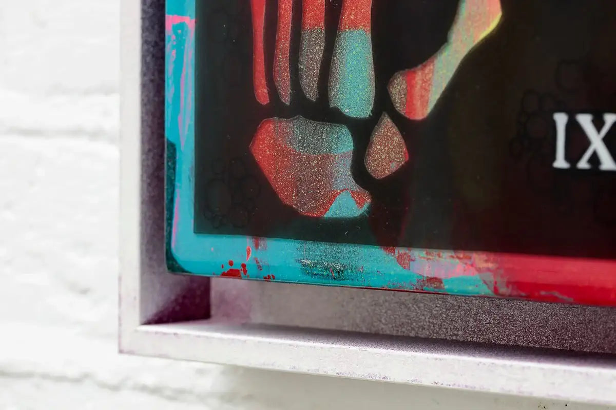 IX - V - Small Study - Original by artist Lhouette - Wyecliffe Galleries