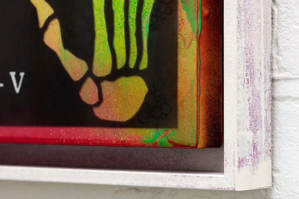 IX - V - Small Study - Original by artist Lhouette - Wyecliffe Galleries