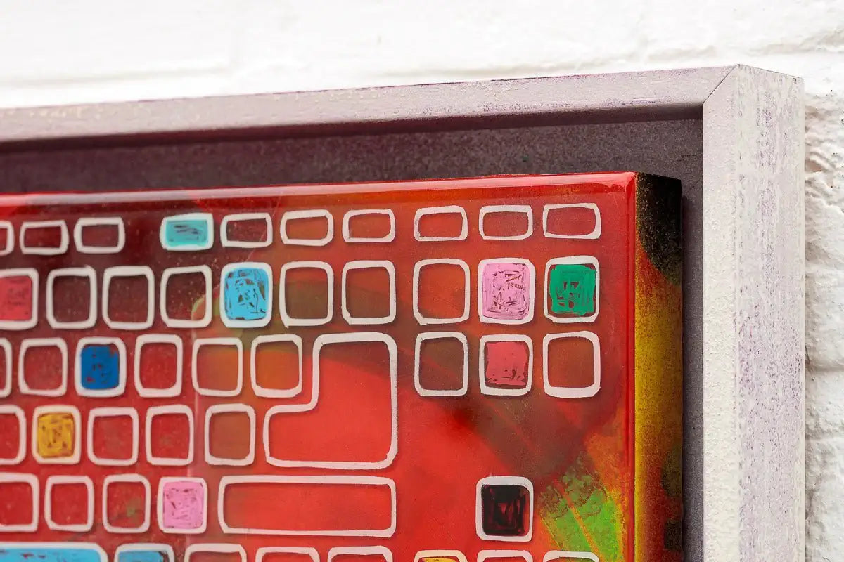 IX - V - Small Study - Original by artist Lhouette - Wyecliffe Galleries