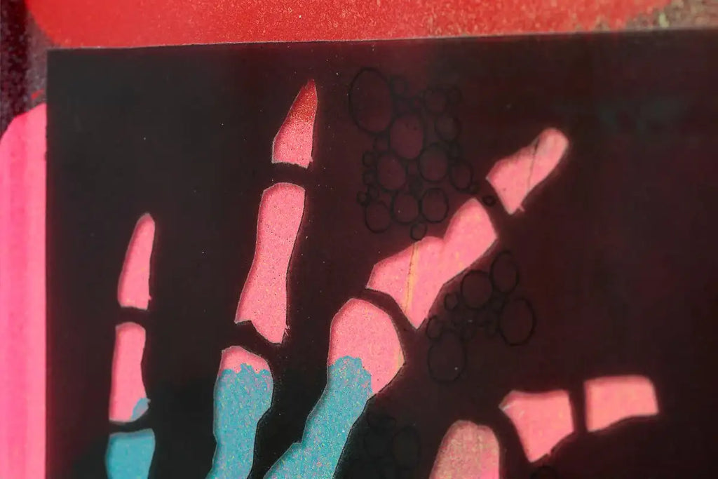 IX - V - Small Study - Original by artist Lhouette - Wyecliffe Galleries