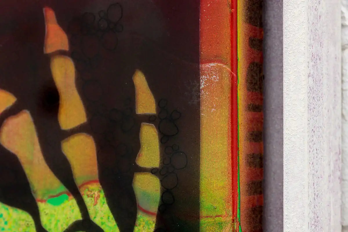 IX - V - Small Study - Original by artist Lhouette - Wyecliffe Galleries