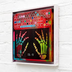 IX - V - Small Study - Original by artist Lhouette - Wyecliffe Galleries