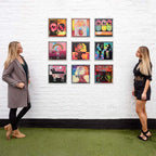 IX - V - Small Study - Original by artist Lhouette - Wyecliffe Galleries