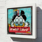 Kwik Save - Miniature Pop Panel - Original by artist Lhouette - Wyecliffe Galleries