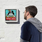 Kwik Save - Miniature Pop Panel - Original by artist Lhouette - Wyecliffe Galleries