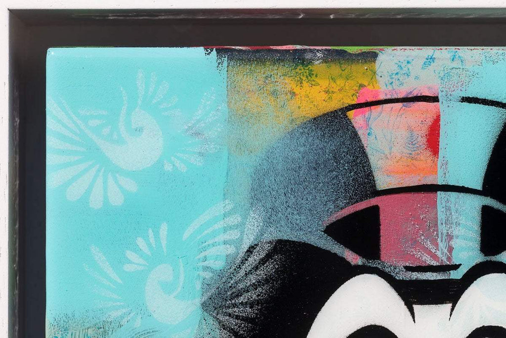 Kwik Save - Miniature Pop Panel - Original by artist Lhouette - Wyecliffe Galleries