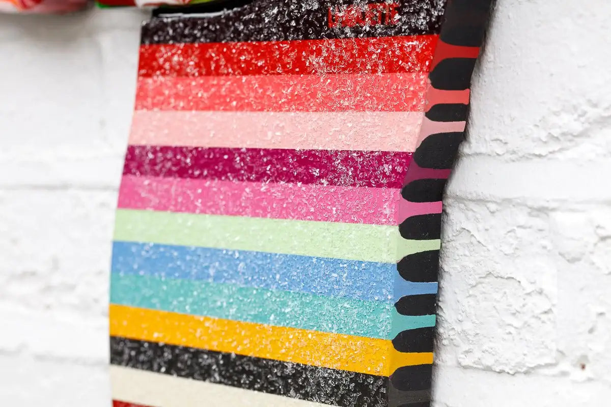 Last Orders Marbled - Large Wall Sculpture - Original - SOLD by artist Lhouette - Wyecliffe Galleries