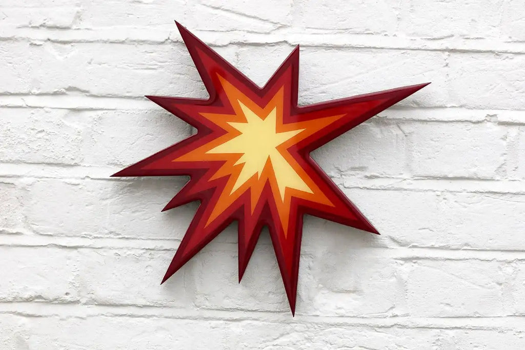 Little Miss Sunshine Medium Paste - Up - Original Sculpture by artist Lhouette - Wyecliffe Galleries