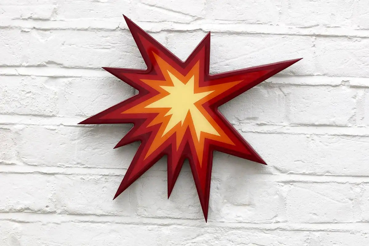 Little Miss Sunshine Medium Paste - Up - Original Sculpture by artist Lhouette - Wyecliffe Galleries