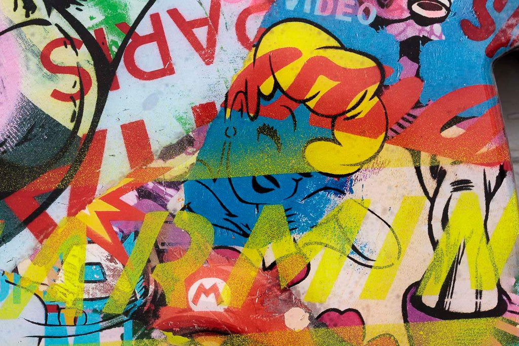 Little Miss Sunshine Medium Paste - Up - Original Sculpture by artist Lhouette - Wyecliffe Galleries