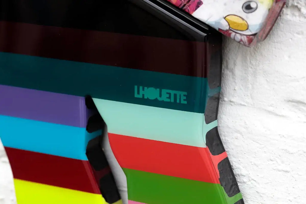 Little Miss Sunshine Medium Paste - Up - Original Sculpture by artist Lhouette - Wyecliffe Galleries