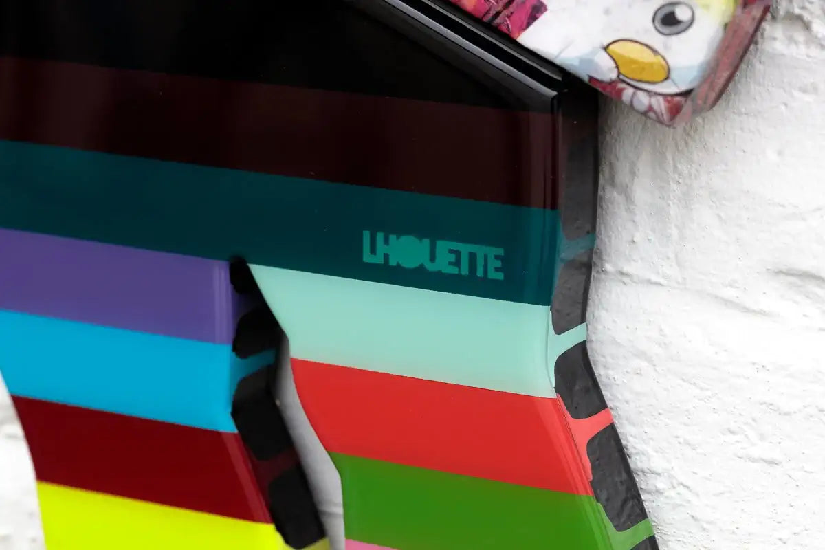 Little Miss Sunshine Medium Paste - Up - Original Sculpture by artist Lhouette - Wyecliffe Galleries