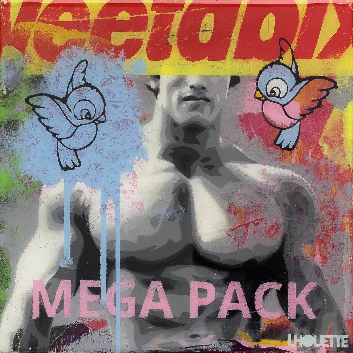 Mega Pack - Miniature Pop Panel - Original Lhouette Original