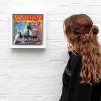 Mega Pack - Miniature Pop Panel - Original - SOLD by artist Lhouette - Wyecliffe Galleries